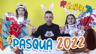 Apriamo uova di Pasqua Kinder e ME contro TE 2022 Sorpresa