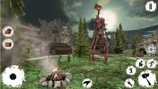 || The Siren Head Bigfoot Jungle Survival Horror Android Gameplay