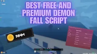 Demon Fall Script Free 2024 | Dupe | Auto Farm Trinkets | Auto Raid | INF HP | INF XP