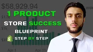 ⭐️One Product Store SUCCESS BLUEPRINT Shopify Dropshipping 2020