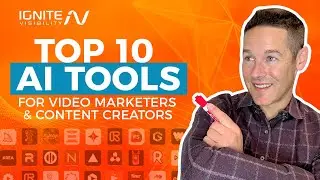 Simplify Content Creation With These Top 10 AI Tools [For Video Marketers & Content Creators]