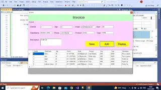 Invoice Billing System Software Using VB.Net with Source Code