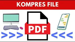 Cara Kompres File PDF di laptop dan di HP tanpa Aplikasi Tambahan