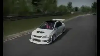 NFS Shift lancer  IX
