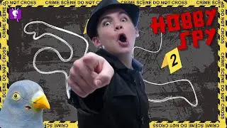 HobbySpy Pt 2: NINJA Pigeon Mystery with HobbyFamilyTV