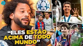 RIVALIDADE entre MESSI & CRISTIANO RONALDO