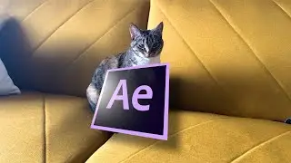 How To Attach Text Or Objects To Things In After Effects (3D Motion Camera Tracking)