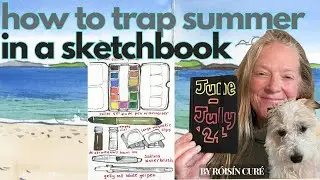 How To Trap Summer In A Sketchbook