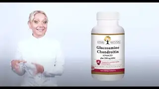 Глюкозамин+Хондроитин (Glucosamine+Chondroitin). Обзор добавки от компании APNAS NATURAL (USA)