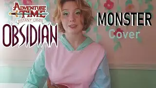 MONSTER - Adventure time Distant Lands OBSIDIAN Cover