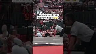 David Mclleland in the Ohio state finals on number 1 😳 