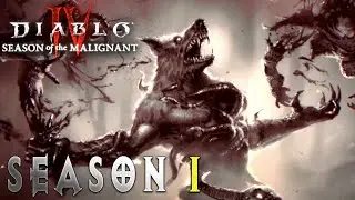 DIABLO 4 SEASON 1 Trailer & Release Date | Season of the Malignant