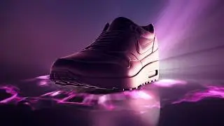 Nike Commercial AirMax - 3D Animation (Element 3D)