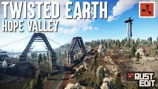 Twisted Earth - Hope Valley (Rust Custom Server & Rust Custom Map)