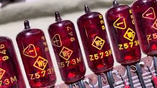 Индикаторные радиолампы Z573M