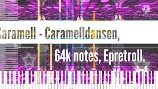 [Black Midi] Caramell - Caramelldansen, 64k notes, EpreTroll.