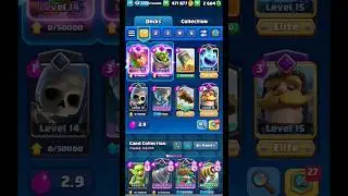 Which Card / Deck should i max 😎✨⚡❤️ #clashroyale #clashroyalehighlights