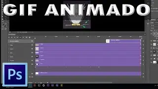 Photoshop: Gif animado con fotogramas