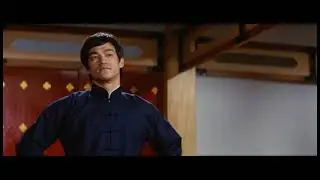 Fist of Fury (Dojo Fight Scene) 21:9 UHD - Bruce Lee