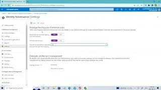 Manage the lifecycle of external users in Azure AD Identity Governance settings||Azure||SC300