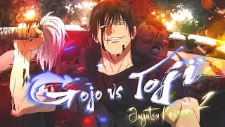 ✨ G O 🔺 G Y A L ⁠● Gojo vs Toji | Jujutsu Kaisen 2 - E DI T | Alight Mo. - zurnix