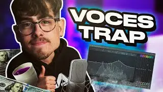 🔥 How to MIX TRAP VOICES 😈 with *WAVES*