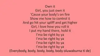 Stormzy - Own It ft. Ed Sheeran & Burna Boy