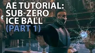 After Effects Tutorial: Sub Zero Ice Ball (Beginner)