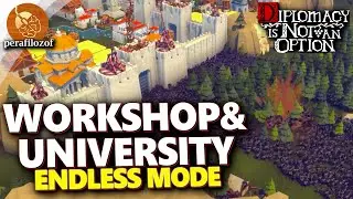 🏆Economy & Defense Tips in Diplomacy is Not an Option Endless Mode | Feat of Resistance EP #6