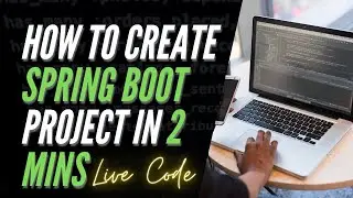 How to Create a Spring Boot Project in IntelliJ 2021 | Step by Step