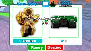 I GOT EXCLUSIVE CREATES FROM TELANTHRIC!!!! 😱🔥 (Roblox) | Toilet Tower Defense