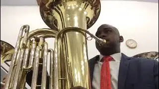 CCB HINO 454 CIDADÃO DO CÉU - TUBAS DE VOLTA A ORQUESTRA