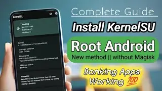 KernelSU: New Root Method for all Xiaomi devices (Supported Banking apps) Ft. Mi 11x ||