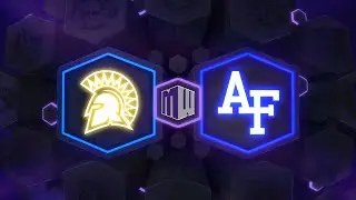 HIGHLIGHTS: San José State at Air Force Football 9/7/2024