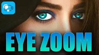 Eye Zoom Transition | Movavi Video Editor