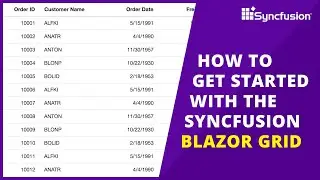 Blazor DataGrid | A Step-by-Step Tutorial for Developers