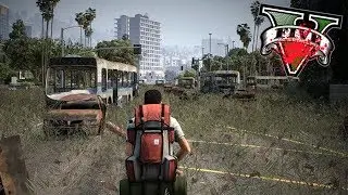 GTA V MODS ONLINE- SUPERVIVENCIA EN APOCALIPSIS ZOMBIE - ElChurches