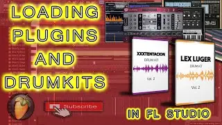 how to load VST plugins and drum kits into fl studio BY BEATS BY JAYREE