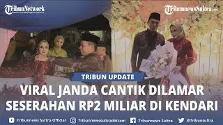 Viral Janda Cantik Dilamar Seserahan Rp2 Miliar di Kendari Sulawesi Tenggara, Uang, Pajero, Berlian