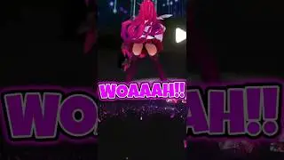 IRyS's Hips Makes IRL Crowd Go Wild #hololive #vtuberclips #vtuber