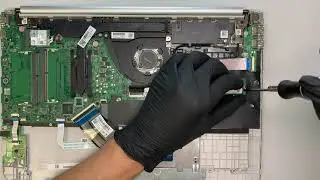 HP 15 dy2021nr Break Down Disassemble