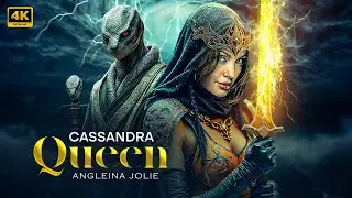 Cassandra | Angelina Jolie | New Fantasy Movie 2024 | Full Movie | 4K Ultra 