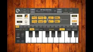 SynthMaster One iPhone - AUv3 & Standalone - Let's Explore The Features