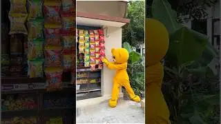 Chips 🤣Teddy prank ………#funnyshorts #mrcrazy