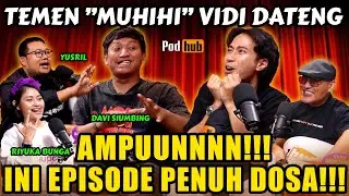 HAH INI SUMBING OM⁉️ DAH G3L4 YA LOE SURUH NYANYI! VIDI STRESS 🤣- DAVI MUHIHI DTG, - Yusril, Riyuka