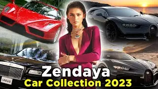 An Inside Look at Zendaya's Expensive 2023 Car Collection