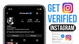 HOW TO GET VERIFIED ON INSTAGRAM || REQUEST VERIFICATION