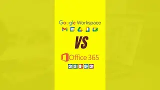 Google Workspace vs Microsoft 365 (2021) - What's the Best Office Software? #shorts