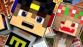 МОЯ ДЕВУШКА ВАМПИР УКУСИЛА МЕНЯ 😱 Майнкрафт Выживание ~ троллинг нуба сериал minecraft