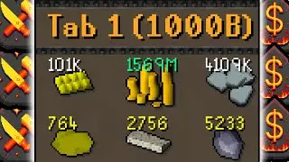 My Runescape Bank Value is Now 1 Trillion! [Leagues 4]